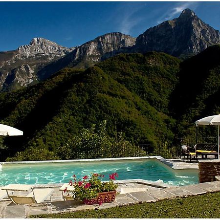 Borgo Delle Panie Panzió Careggine Kültér fotó