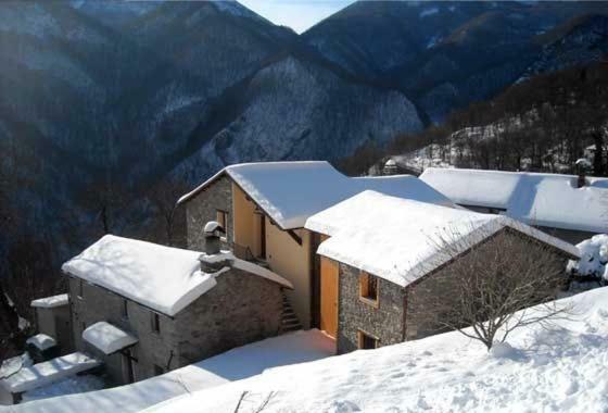 Borgo Delle Panie Panzió Careggine Kültér fotó