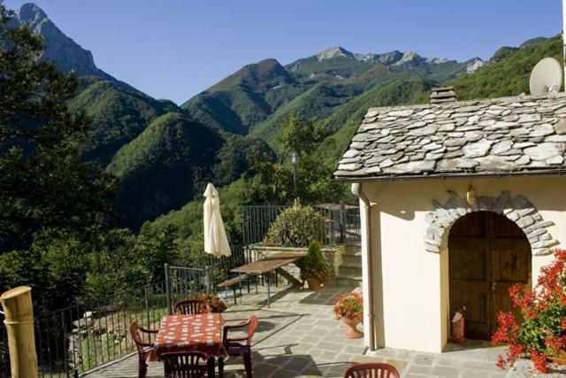 Borgo Delle Panie Panzió Careggine Kültér fotó