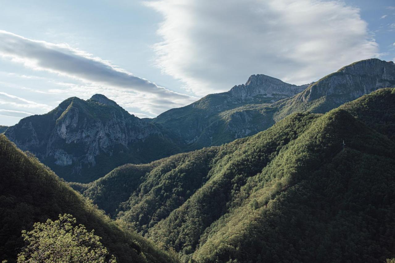 Borgo Delle Panie Panzió Careggine Kültér fotó